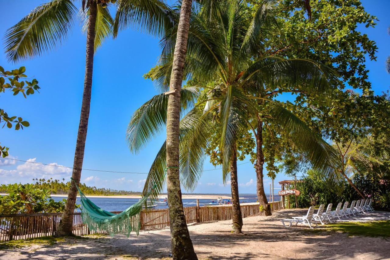 Pousada Vila Palma Boipeba Velha Boipeba Exterior foto