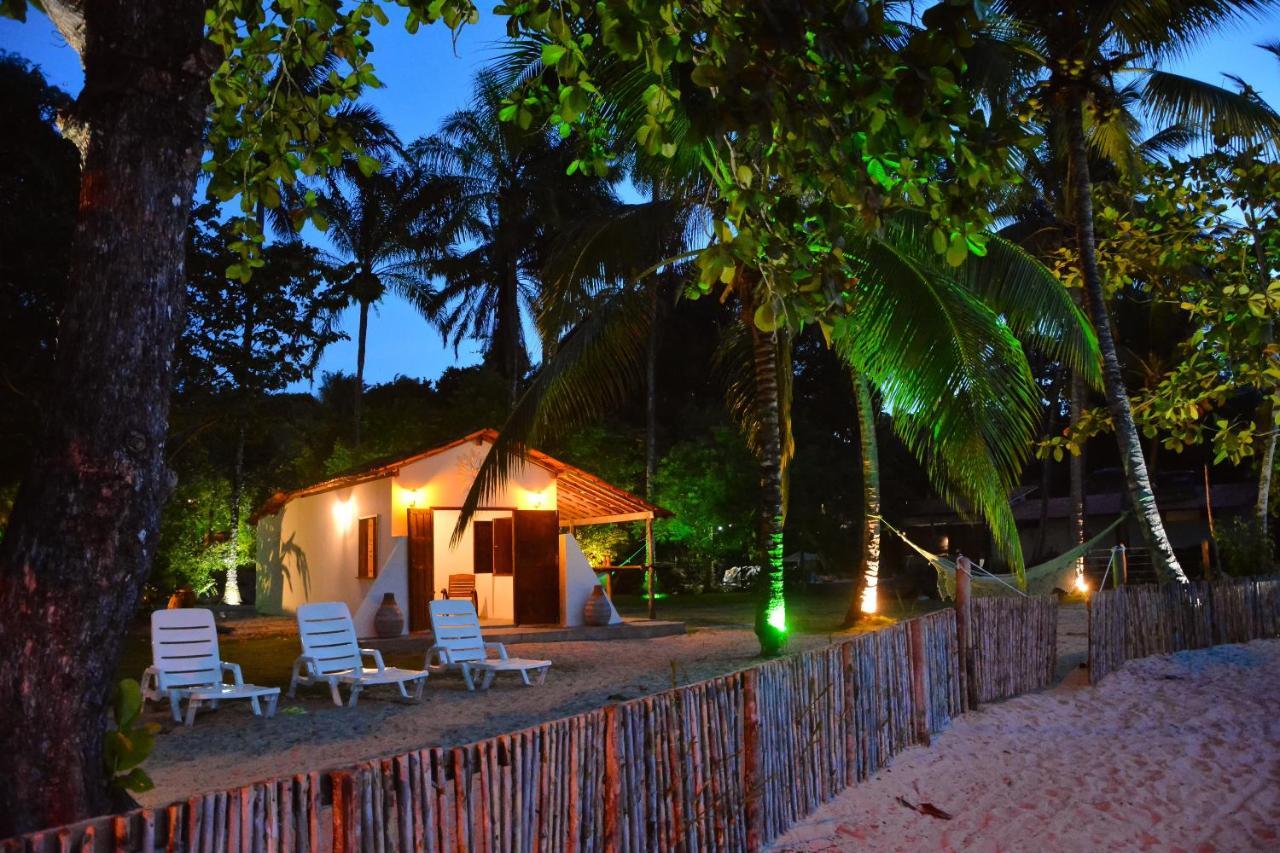Pousada Vila Palma Boipeba Velha Boipeba Exterior foto