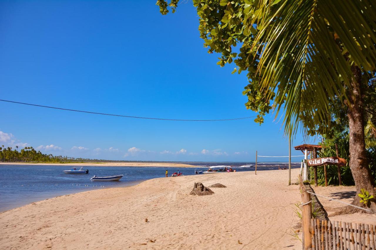 Pousada Vila Palma Boipeba Velha Boipeba Exterior foto
