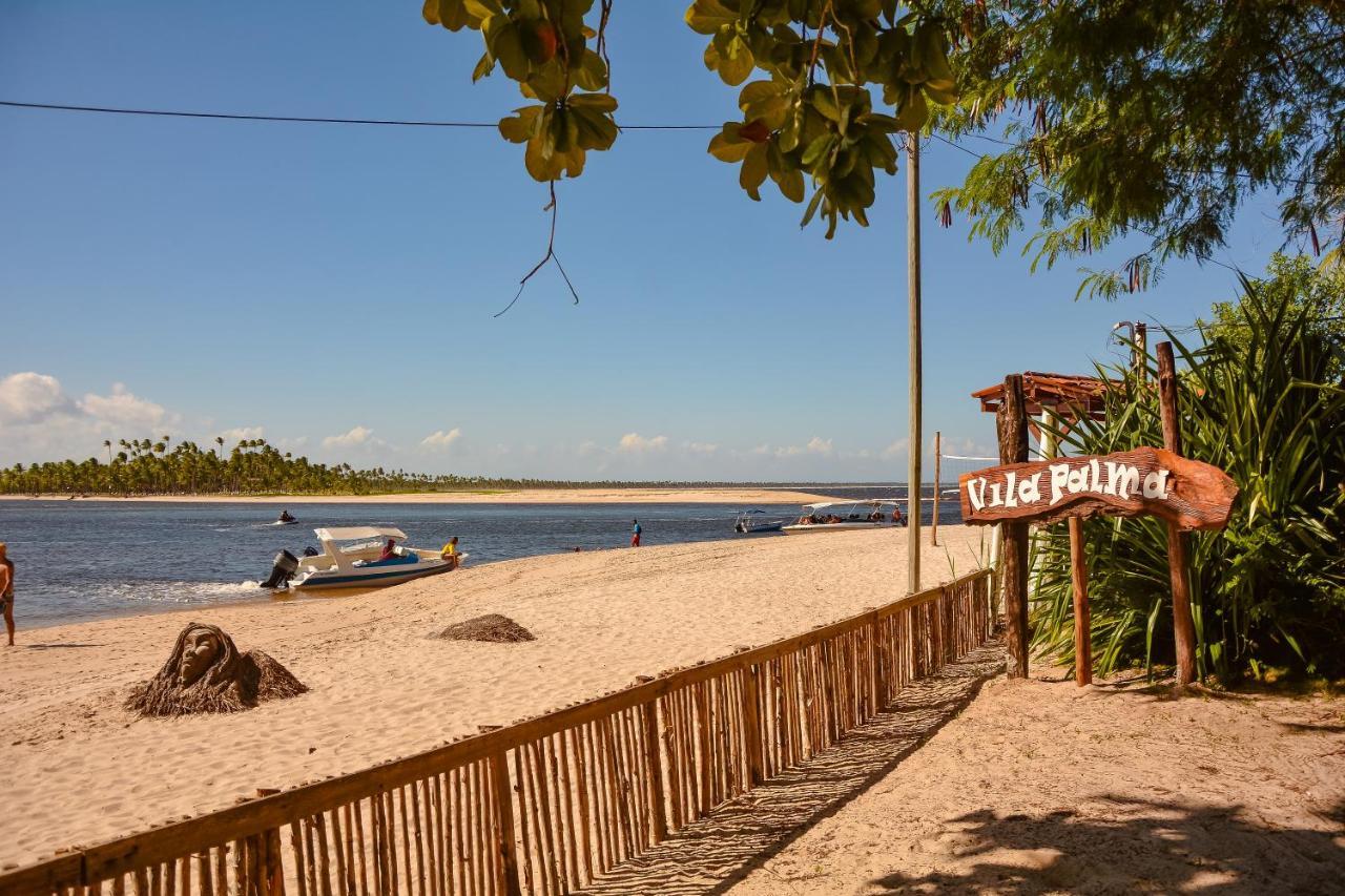 Pousada Vila Palma Boipeba Velha Boipeba Exterior foto